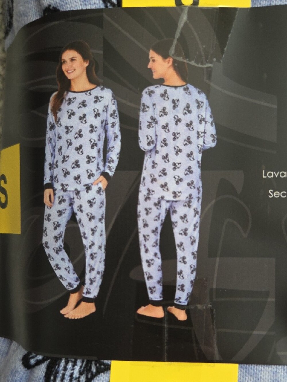 Disney | Mickey Mouse 2-Piece Pajamas - Picture 4 of 5